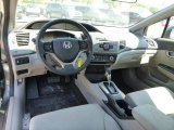 2012 Honda Civic NGV Sedan Dashboard