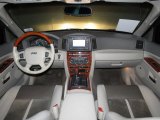 2007 Jeep Grand Cherokee Overland Dashboard