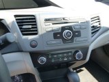 2012 Honda Civic NGV Sedan Controls