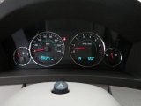 2007 Jeep Grand Cherokee Overland Gauges