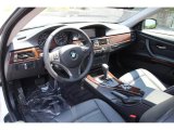 2011 BMW 3 Series 328i xDrive Coupe Black Interior