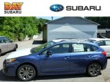2013 Marine Blue Pearl Subaru Impreza 2.0i Sport Premium 5 Door #82553845