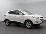 2013 Cotton White Hyundai Tucson GLS #82554524