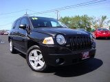 Brilliant Black Crystal Pearl Jeep Compass in 2010