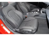 2014 Audi R8 Spyder V8 Black Interior