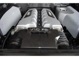 2014 Audi R8 Coupe V10 5.2 Liter FSI DOHC 40-Valve VVT V10 Engine