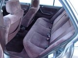 1993 Honda Accord LX Sedan Rear Seat