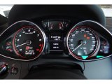 2014 Audi R8 Coupe V10 Gauges