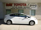 2010 Blizzard White Pearl Toyota Prius Hybrid III #82553729