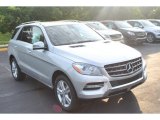 2013 Iridium Silver Metallic Mercedes-Benz ML 350 4Matic #82554171