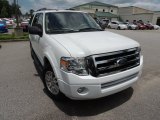 2013 Oxford White Ford Expedition XLT #82554066
