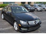 2013 Black Mercedes-Benz C 300 4Matic Sport #82554167