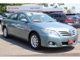 2011 Aloe Green Metallic Toyota Camry XLE #82553937