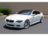 2006 BMW M6 Coupe Front 3/4 View