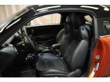 2012 Mini Cooper John Cooper Works Coupe Recaro Black Dinamica Interior