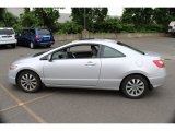 Alabaster Silver Metallic Honda Civic in 2010