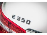 2010 Mercedes-Benz E 350 Coupe Marks and Logos