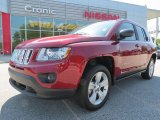 2012 Deep Cherry Red Crystal Pearl Jeep Compass Latitude #82554057