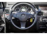 2010 Mercedes-Benz E 350 Coupe Steering Wheel