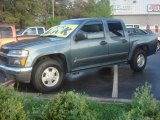 Blue Granite Metallic Chevrolet Colorado in 2006