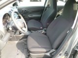 2014 Nissan Versa 1.6 S Plus Sedan Front Seat