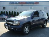 2004 Indigo Blue Metallic Chevrolet TrailBlazer LS 4x4 #82554484