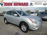 2013 Brilliant Silver Nissan Rogue S AWD #82554261