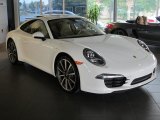 2013 Porsche 911 White