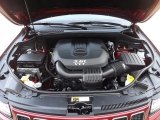 2014 Jeep Grand Cherokee Overland 3.6 Liter DOHC 24-Valve VVT Pentastar V6 Engine