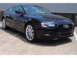 2013 Brilliant Black Audi A5 2.0T quattro Coupe #82554393