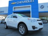 2013 Summit White Chevrolet Equinox LS #82554043