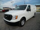 2013 Nissan NV 2500 HD S Front 3/4 View