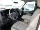 2013 Nissan NV 2500 HD S Gray Interior