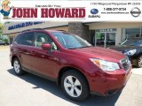 2014 Venetian Red Pearl Subaru Forester 2.5i Limited #82554250