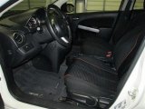 2012 Mazda MAZDA2 Touring Black w/Red Piping Interior