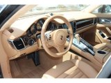 2013 Porsche Panamera Turbo Luxor Beige Interior