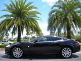 2007 Ebony Black Jaguar XK XK8 Coupe #8241881