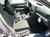 2014 Subaru Legacy 2.5i Black Interior