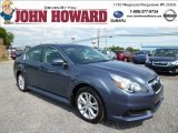 2014 Twilight Blue Metallic Subaru Legacy 2.5i Premium #82554240