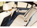 2010 BMW M3 Sedan Rear Seat
