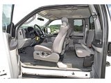 2005 Ford F250 Super Duty XLT SuperCab 4x4 Medium Flint Interior