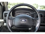 2005 Ford F250 Super Duty XLT SuperCab 4x4 Steering Wheel