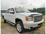 2013 GMC Sierra 2500HD SLT Crew Cab 4x4 Front 3/4 View