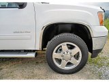 2013 GMC Sierra 2500HD SLT Crew Cab 4x4 Wheel