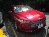 2013 Ruby Red Metallic Ford Fusion S #82553758