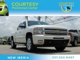 2012 White Diamond Tricoat Chevrolet Silverado 1500 LTZ Crew Cab #82554375