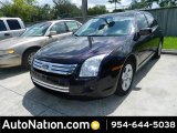 2007 Dark Amethyst Metallic Ford Fusion SE #82554124