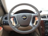 2012 Chevrolet Silverado 1500 LTZ Crew Cab Steering Wheel