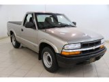 1999 Light Pewter Metallic Chevrolet S10 Regular Cab #82554232