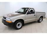 1999 Chevrolet S10 Regular Cab Front 3/4 View